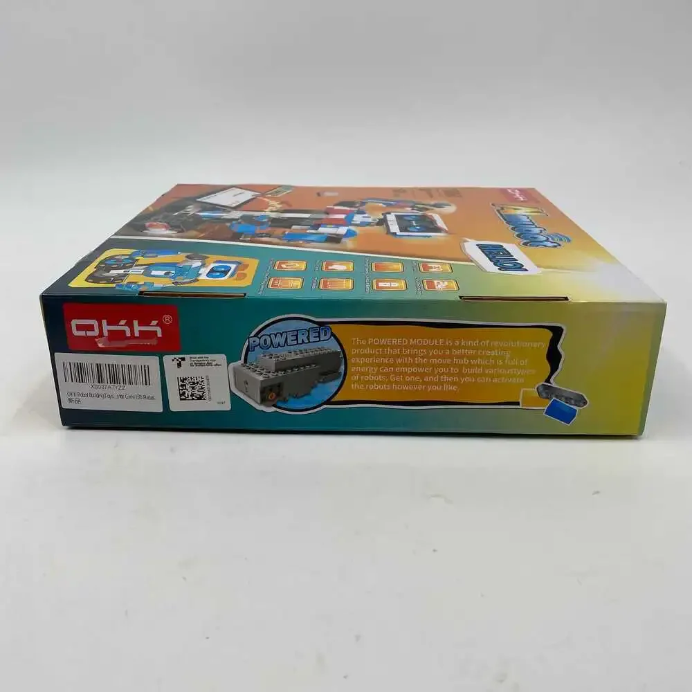 OKK Fun & Simple Robot Action Figure | OS Boys Regular